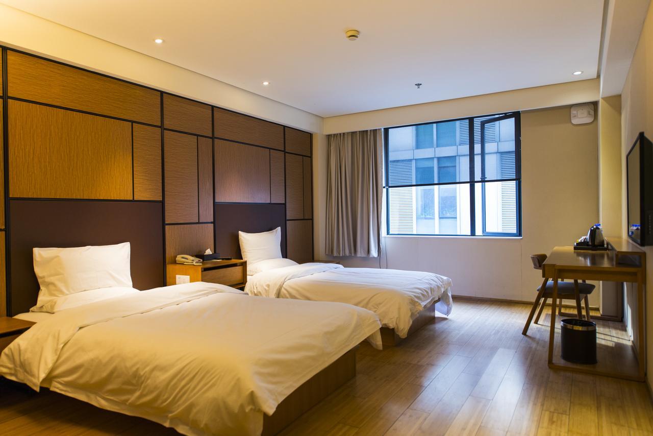 Ji Hotel Shanghai Kangqiao Xiupu Road Exteriér fotografie