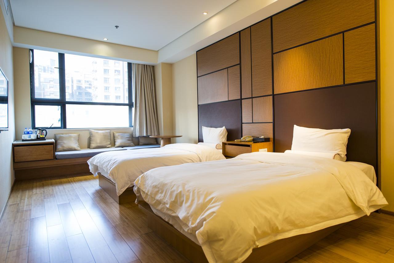 Ji Hotel Shanghai Kangqiao Xiupu Road Exteriér fotografie