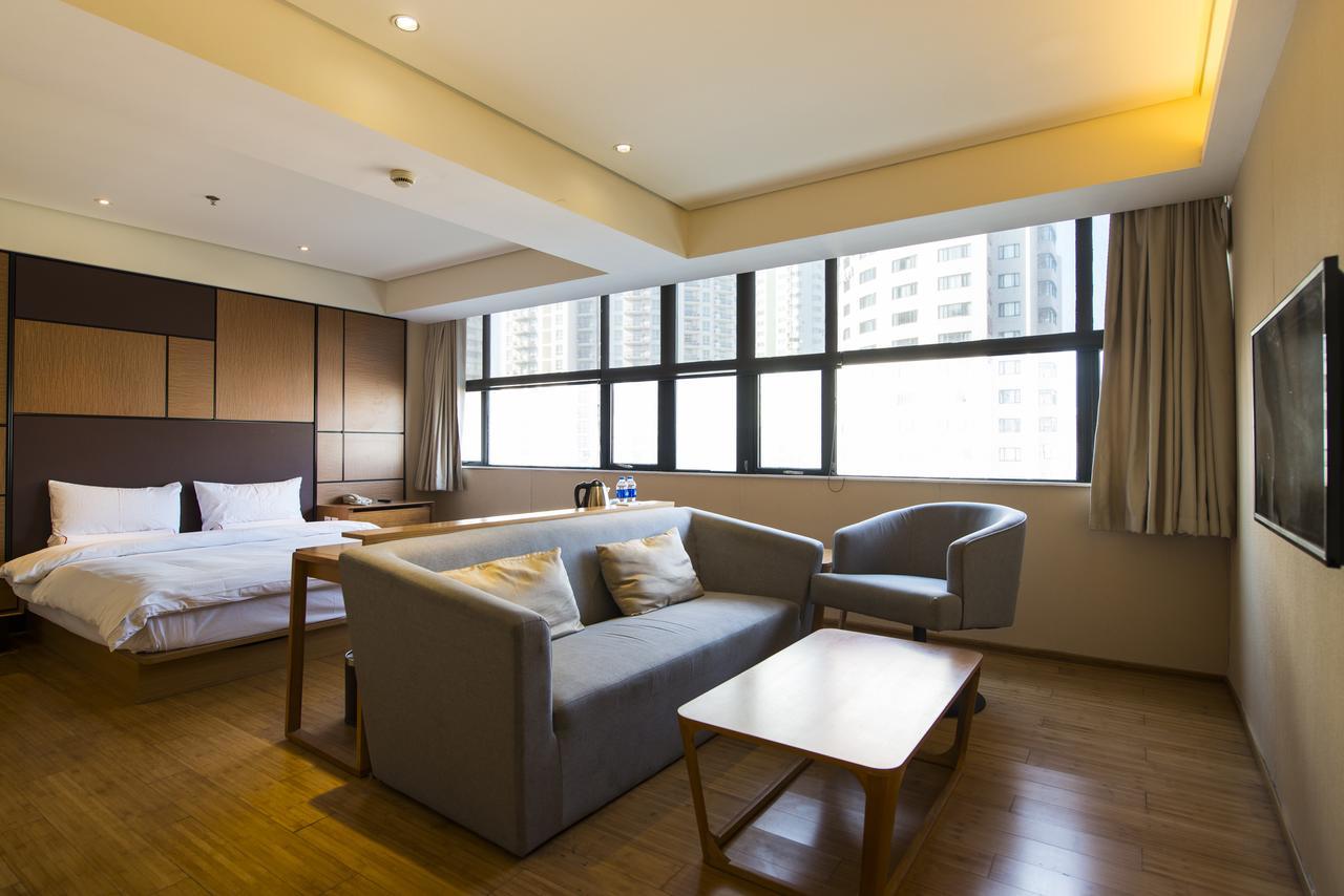 Ji Hotel Shanghai Kangqiao Xiupu Road Exteriér fotografie