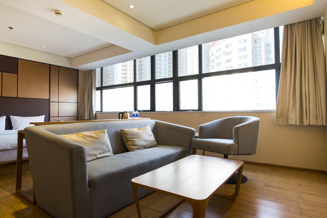 Ji Hotel Shanghai Kangqiao Xiupu Road Exteriér fotografie