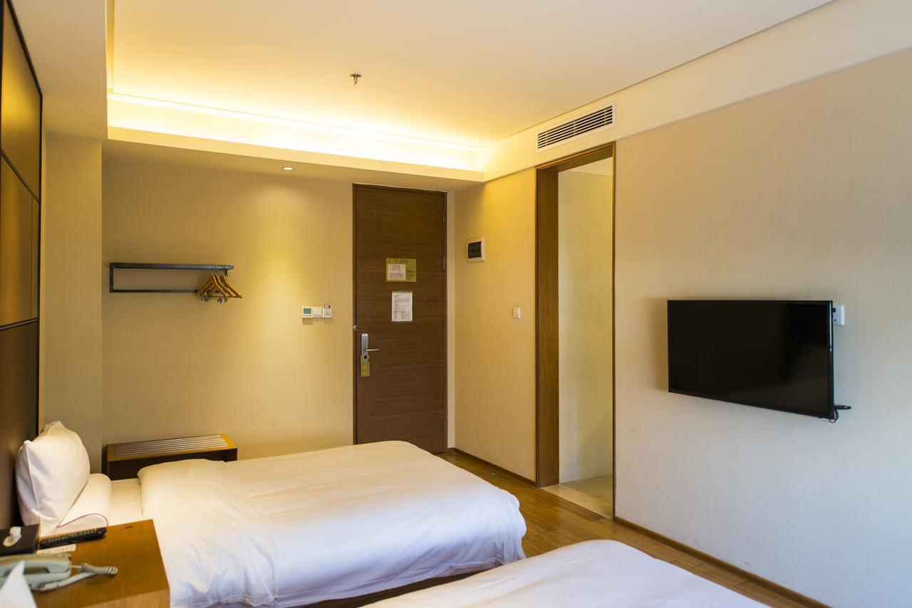 Ji Hotel Shanghai Kangqiao Xiupu Road Exteriér fotografie