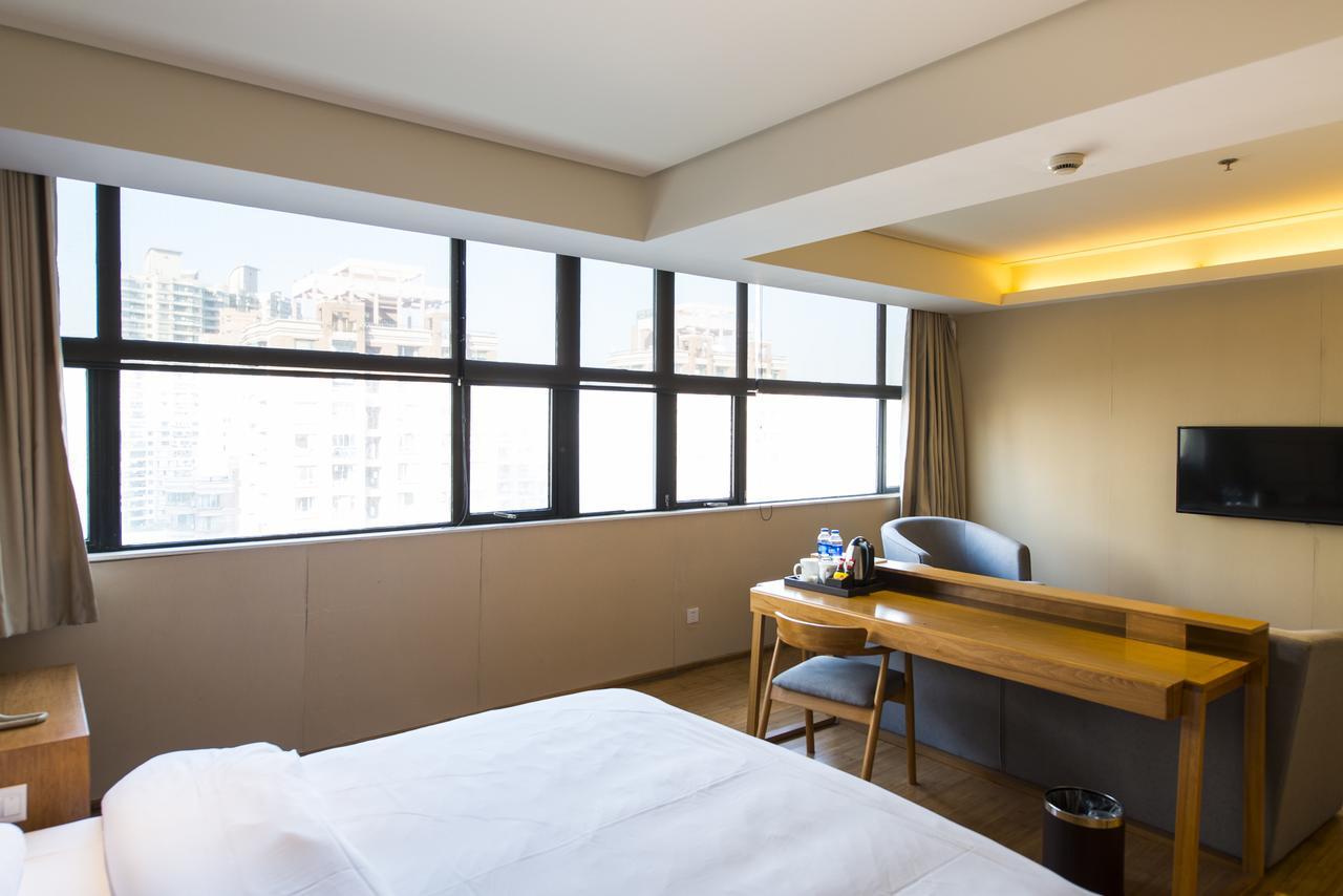 Ji Hotel Shanghai Kangqiao Xiupu Road Exteriér fotografie