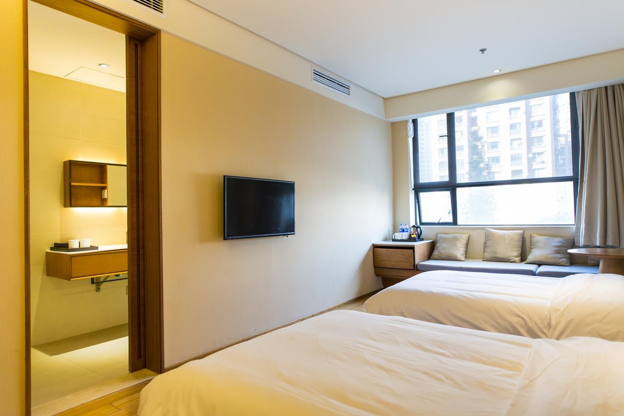 Ji Hotel Shanghai Kangqiao Xiupu Road Exteriér fotografie