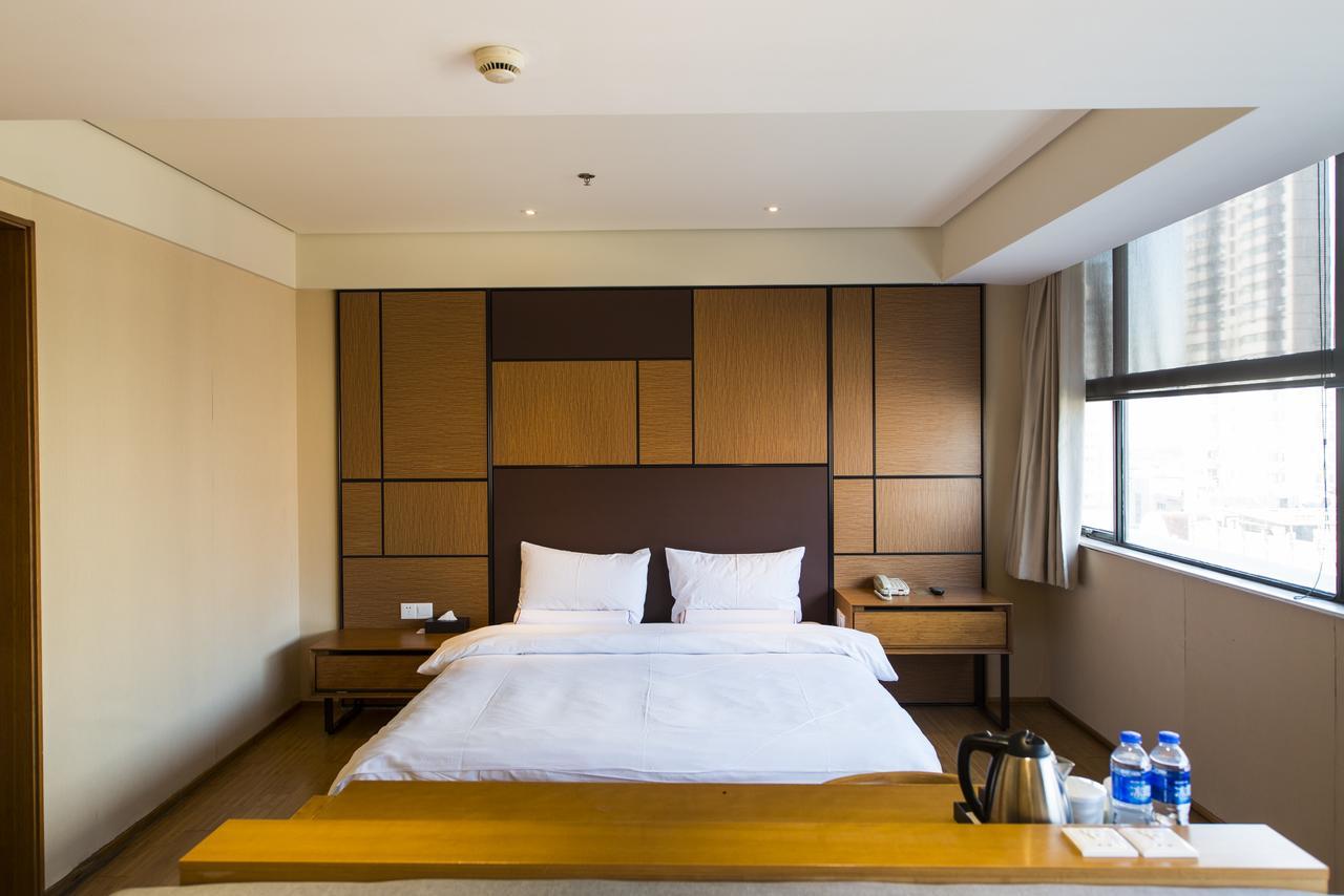 Ji Hotel Shanghai Kangqiao Xiupu Road Exteriér fotografie