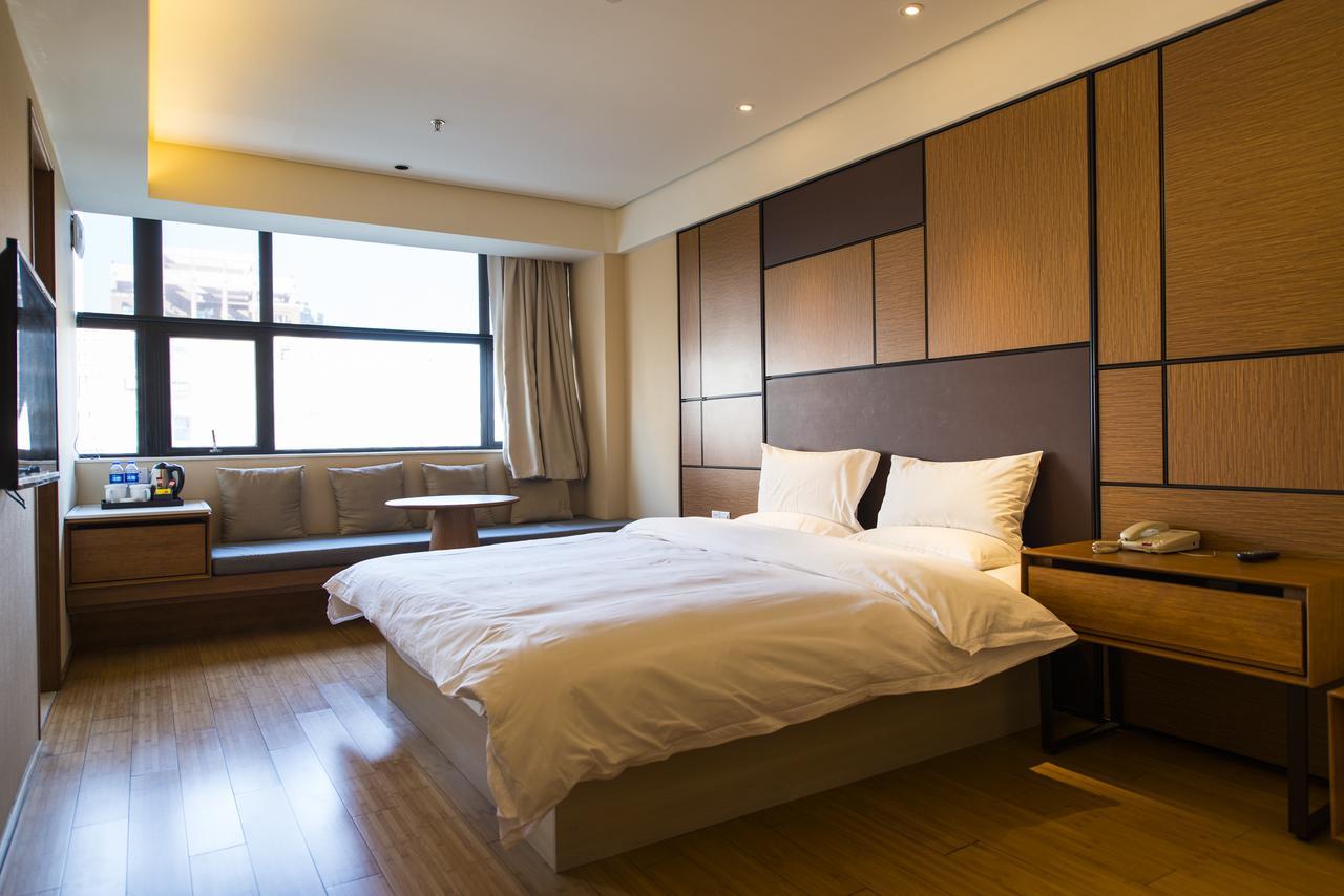 Ji Hotel Shanghai Kangqiao Xiupu Road Exteriér fotografie