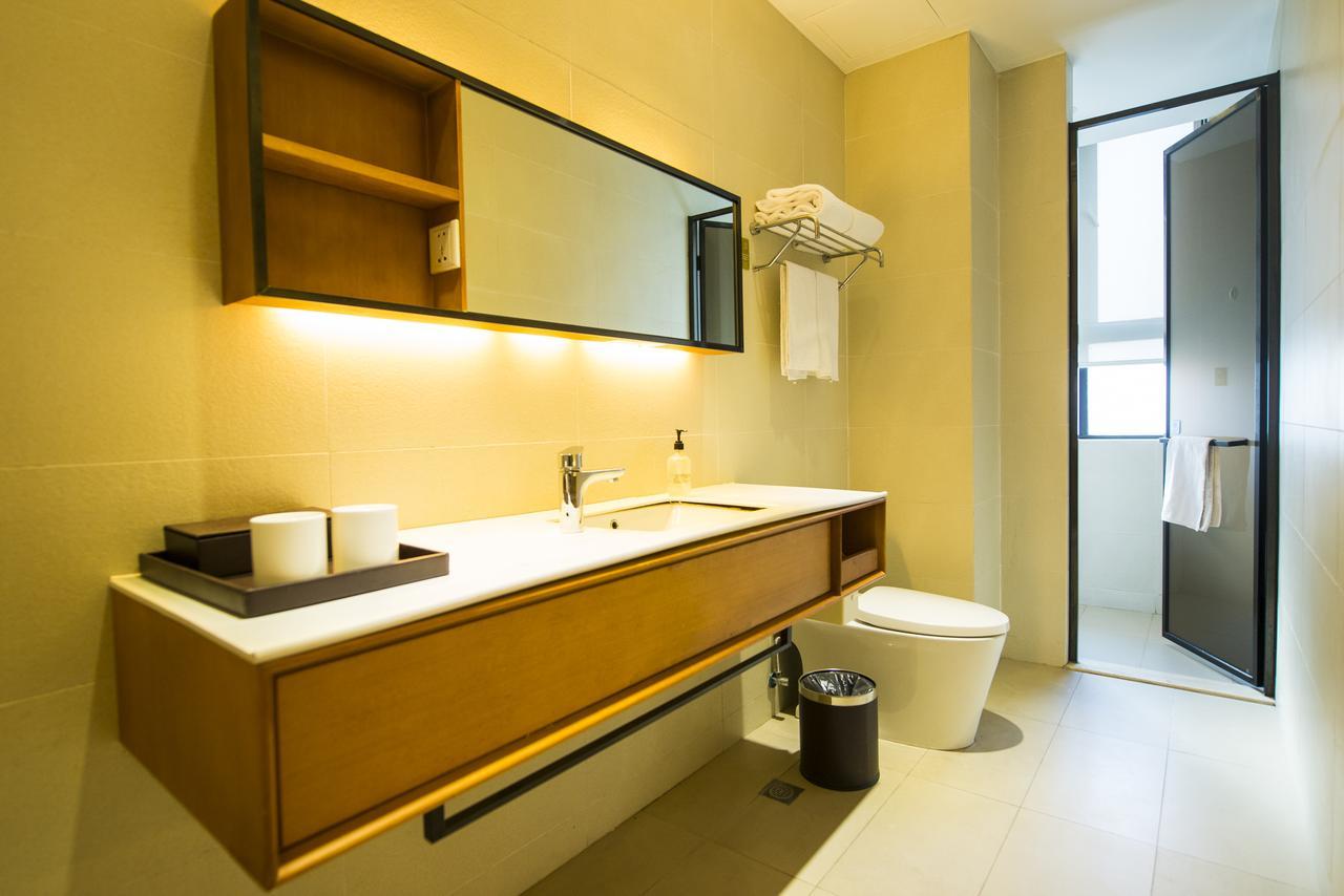 Ji Hotel Shanghai Kangqiao Xiupu Road Exteriér fotografie