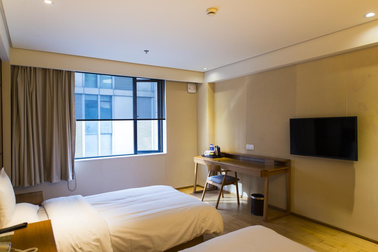 Ji Hotel Shanghai Kangqiao Xiupu Road Exteriér fotografie
