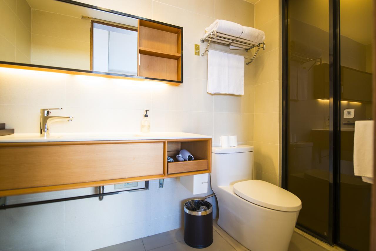 Ji Hotel Shanghai Kangqiao Xiupu Road Exteriér fotografie