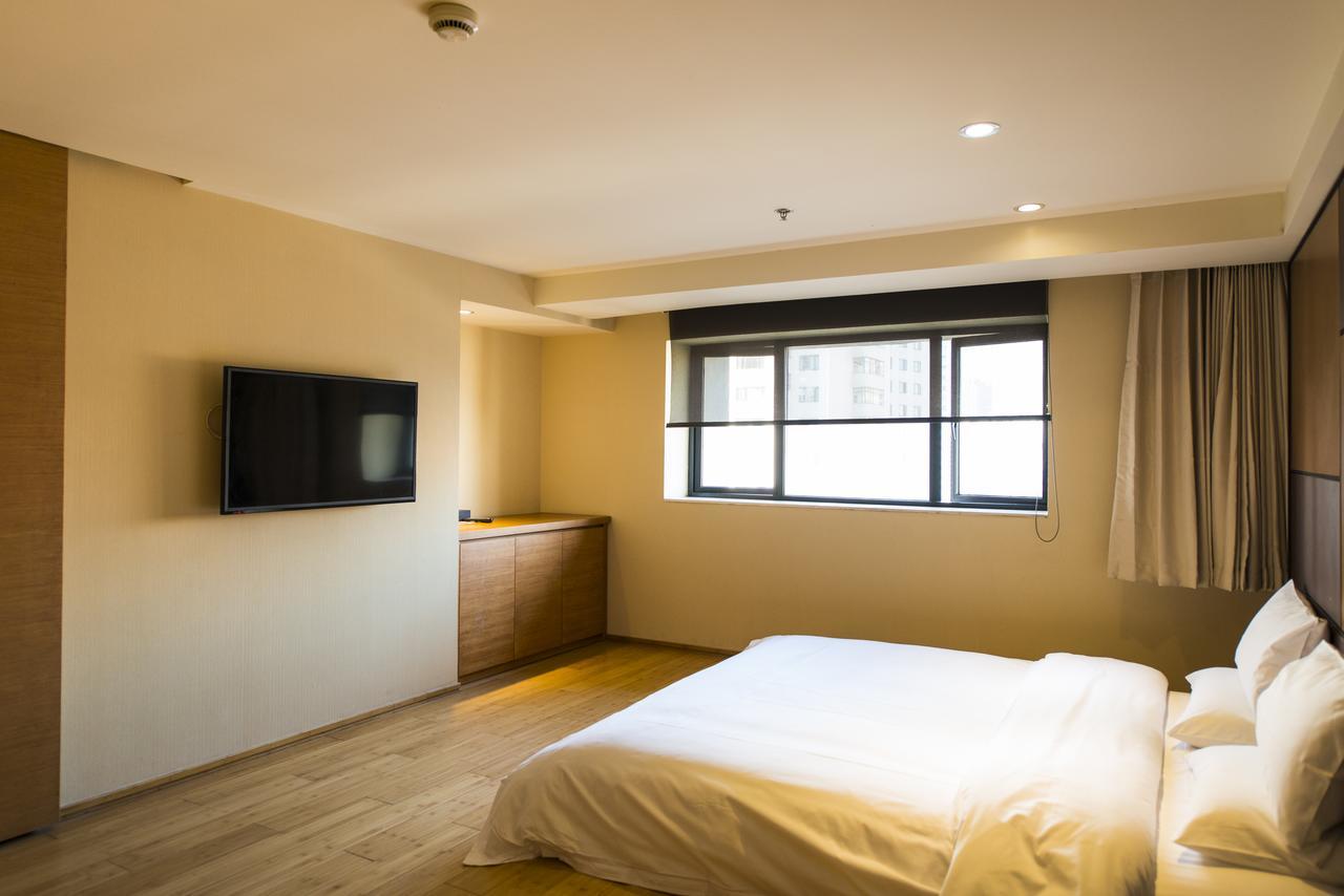 Ji Hotel Shanghai Kangqiao Xiupu Road Exteriér fotografie