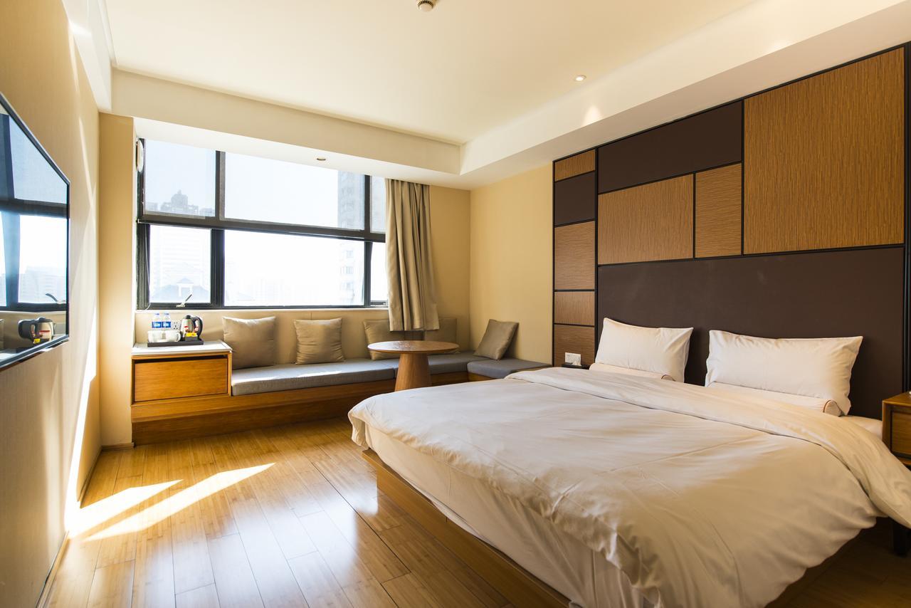 Ji Hotel Shanghai Kangqiao Xiupu Road Exteriér fotografie